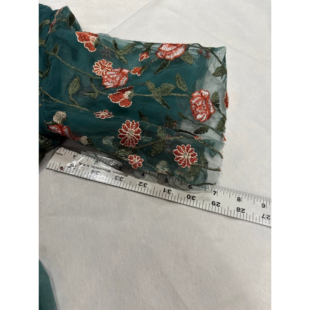 Baltic Born Duchess Tulle Dress Jade Garden Womens S NWT - Picture 9 of 14